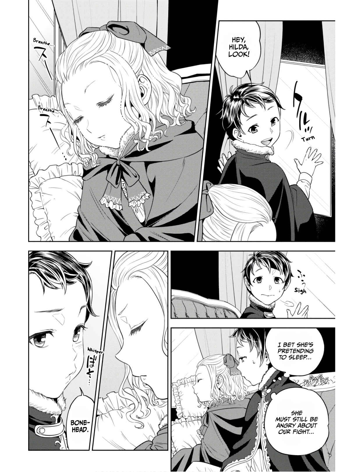 Isekai Izakaya "Nobu" Chapter 48 page 2