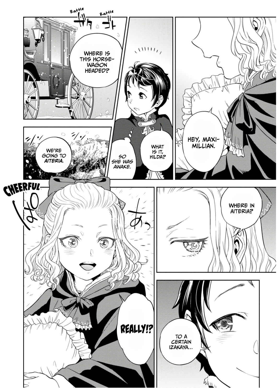 Isekai Izakaya "Nobu" Chapter 48 page 8
