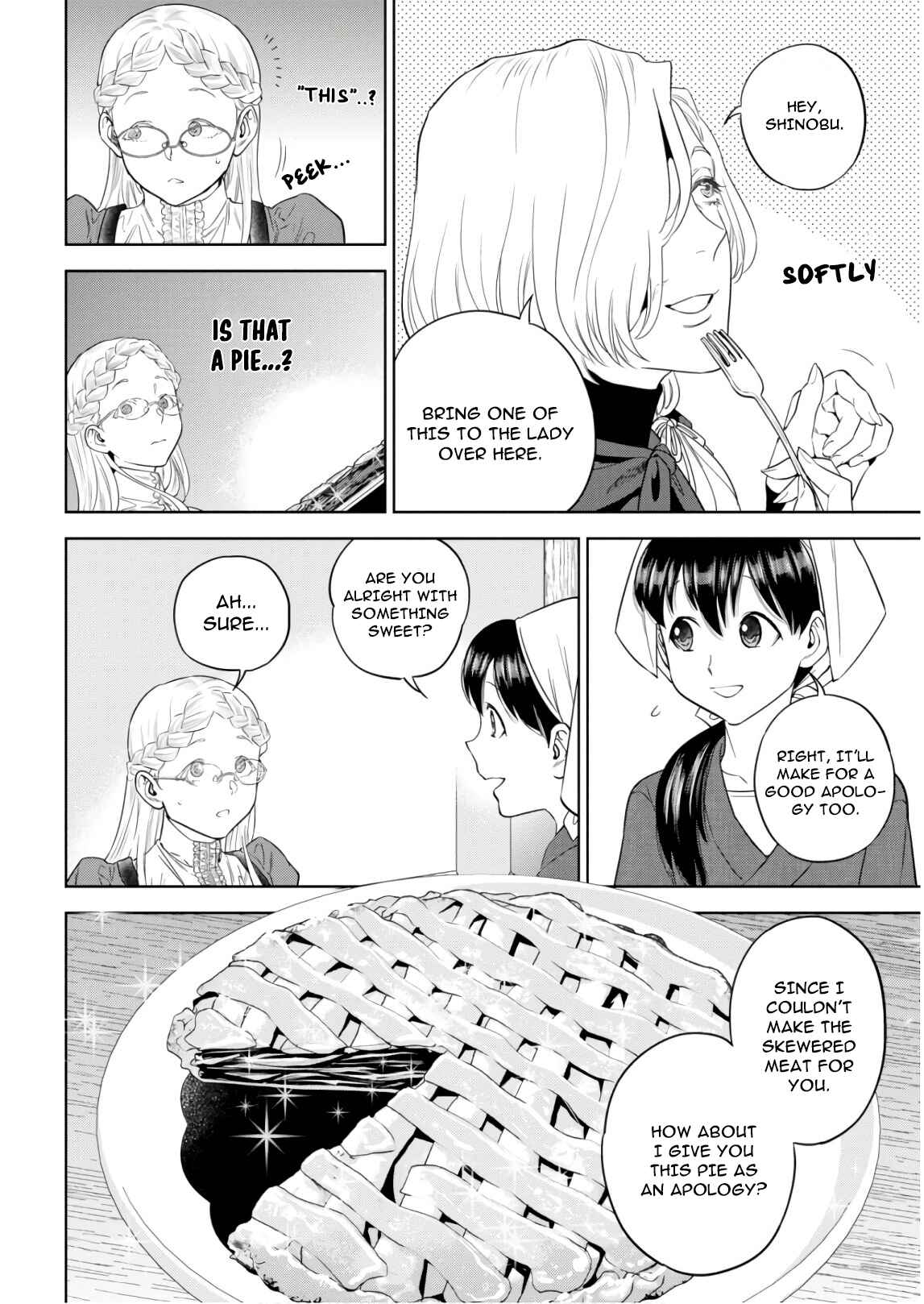 Isekai Izakaya "Nobu" Chapter 54 page 15
