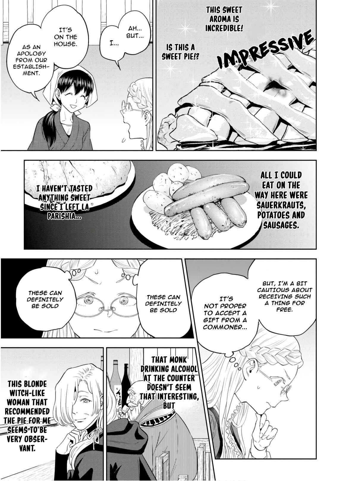 Isekai Izakaya "Nobu" Chapter 54 page 16