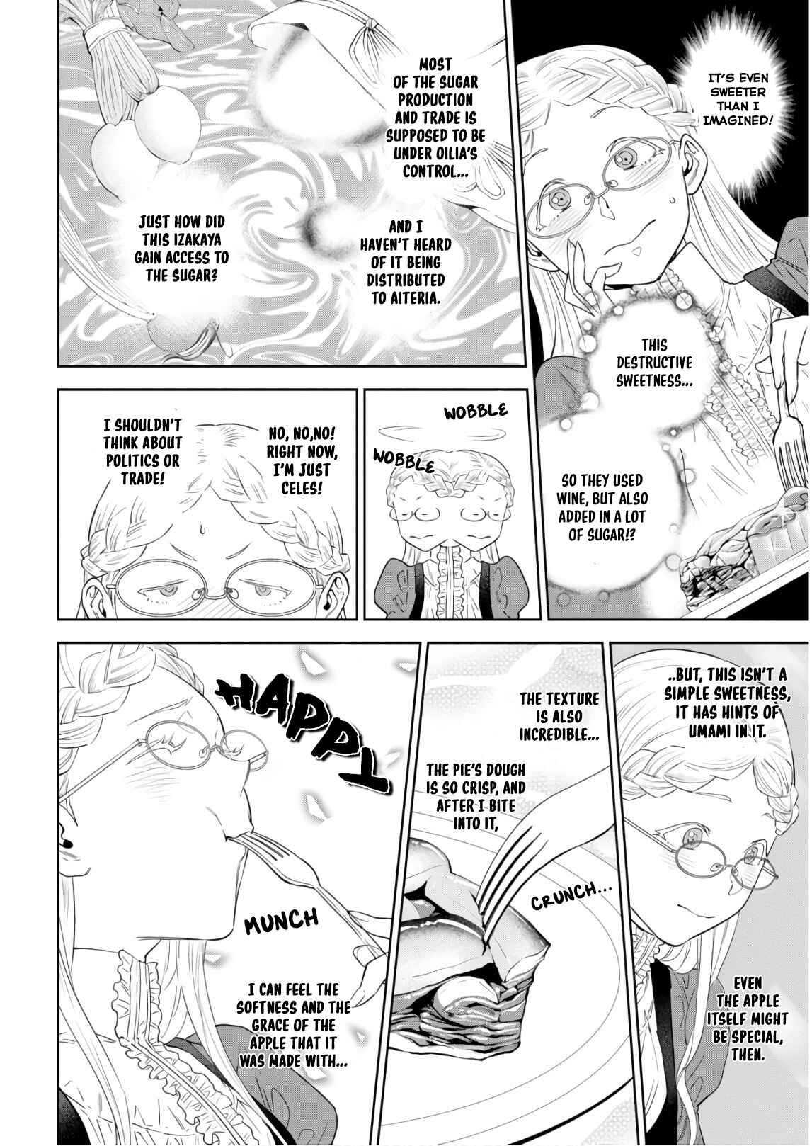 Isekai Izakaya "Nobu" Chapter 54 page 19