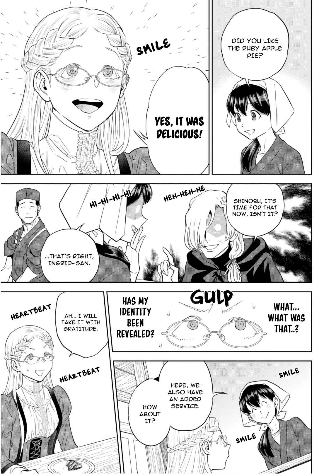 Isekai Izakaya "Nobu" Chapter 54 page 20