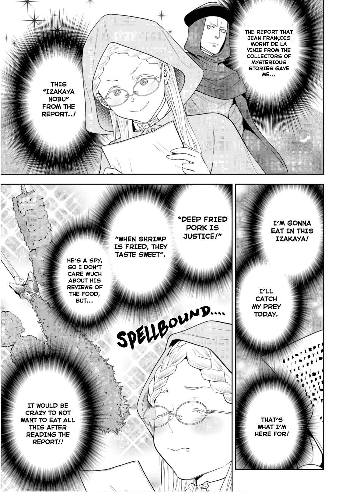 Isekai Izakaya "Nobu" Chapter 54 page 6