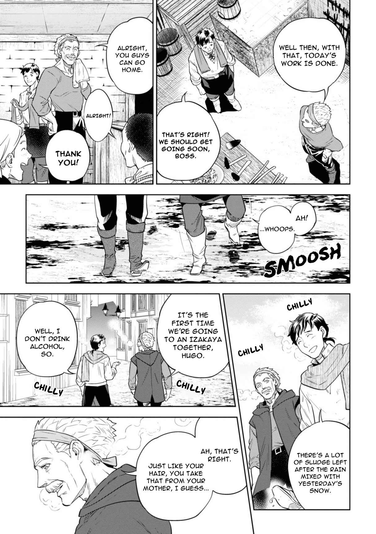 Isekai Izakaya "Nobu" Chapter 58 page 9