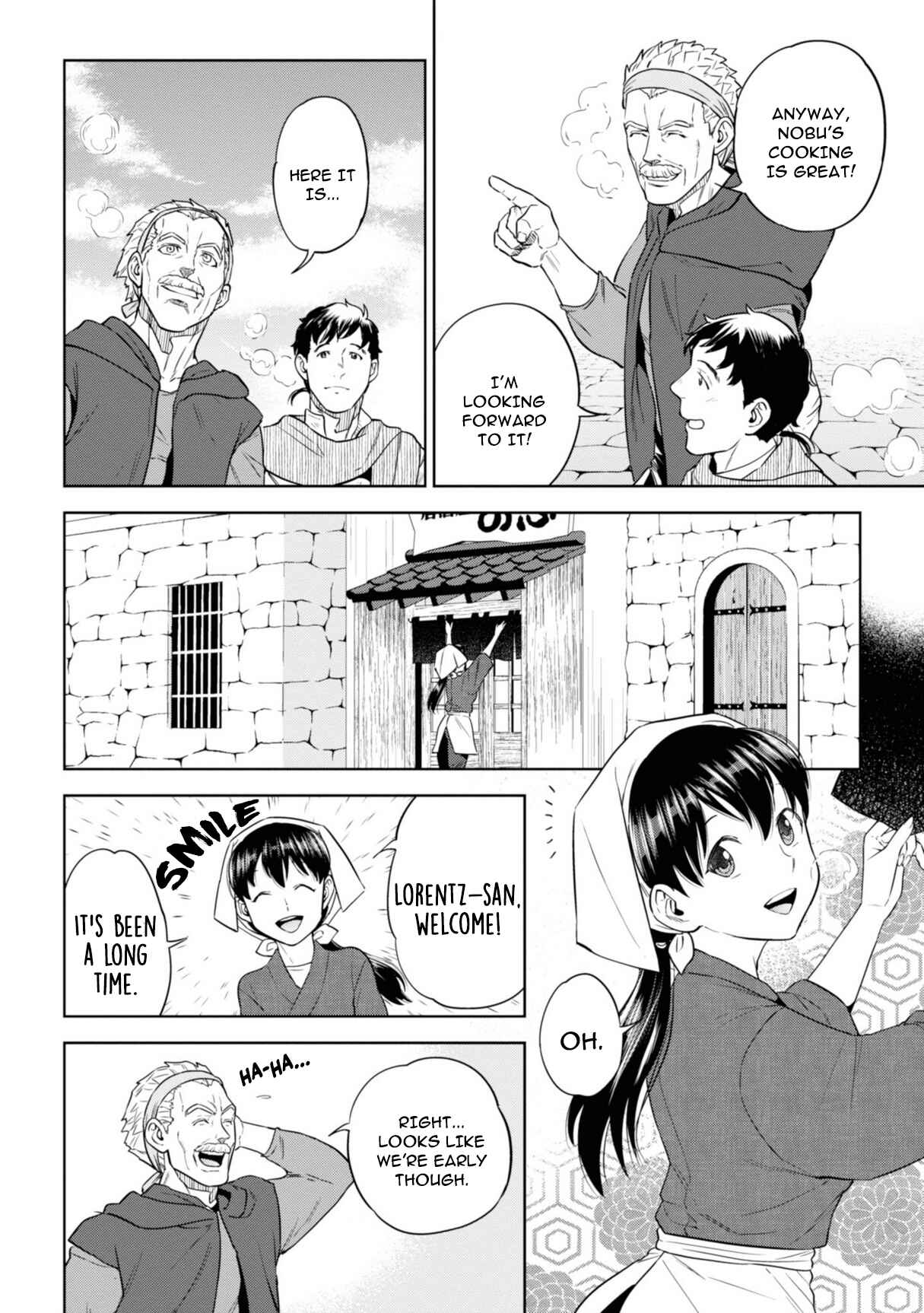 Isekai Izakaya "Nobu" Chapter 58 page 10
