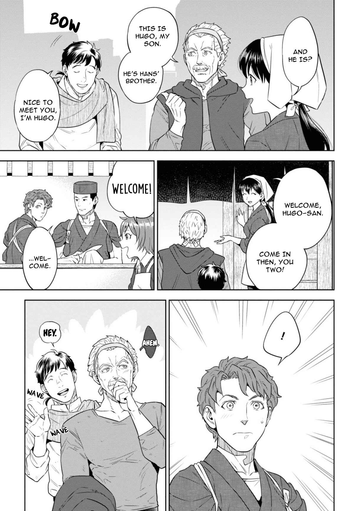 Isekai Izakaya "Nobu" Chapter 58 page 11