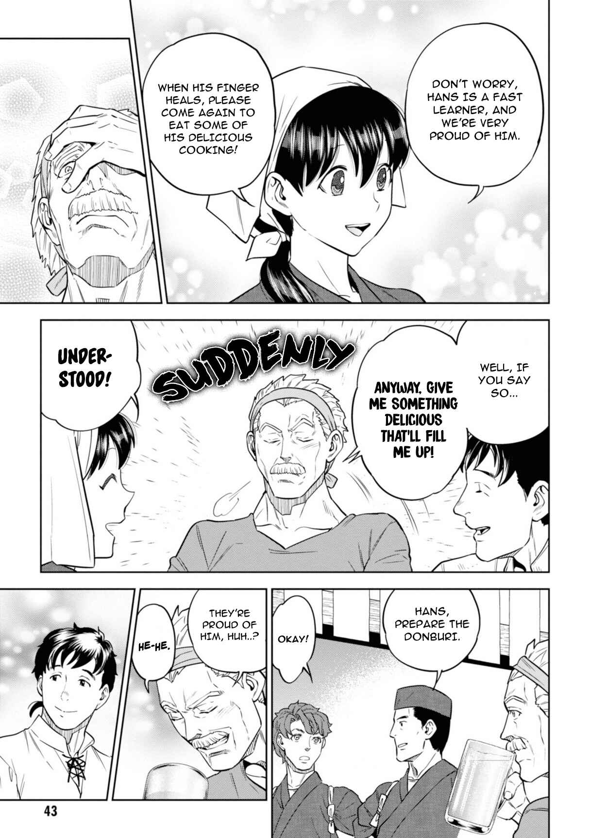 Isekai Izakaya "Nobu" Chapter 58 page 17
