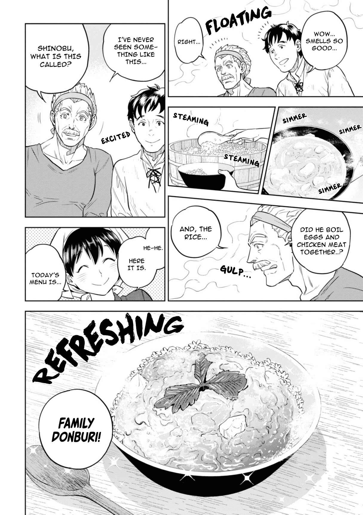 Isekai Izakaya "Nobu" Chapter 58 page 18