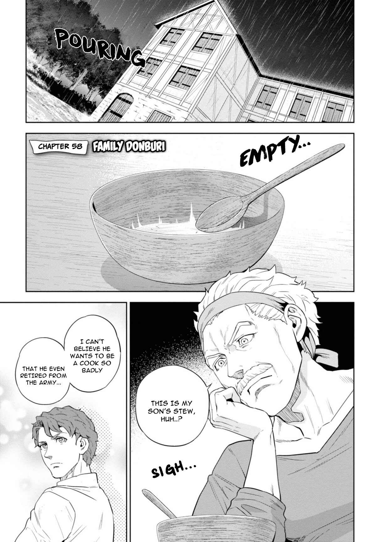 Isekai Izakaya "Nobu" Chapter 58 page 1