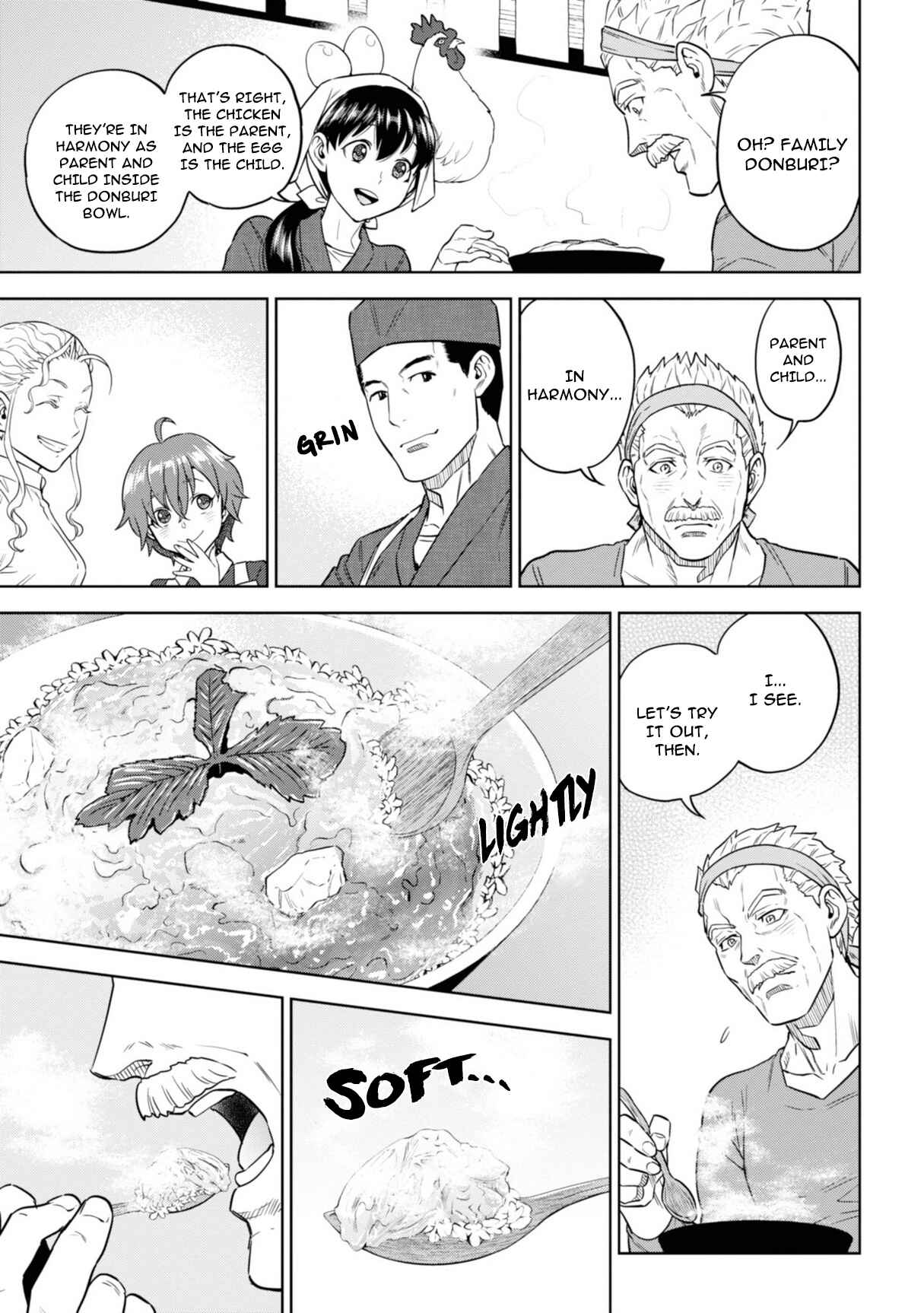 Isekai Izakaya "Nobu" Chapter 58 page 19