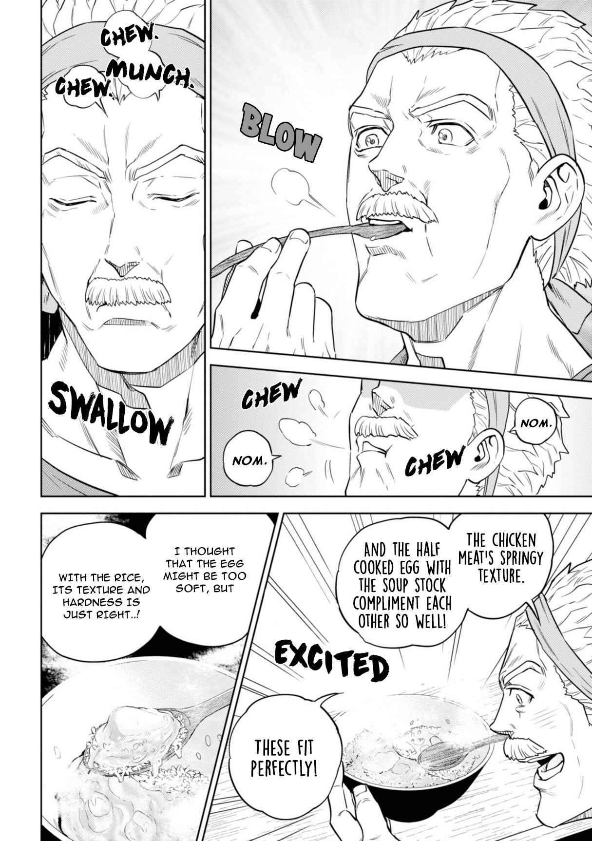 Isekai Izakaya "Nobu" Chapter 58 page 20
