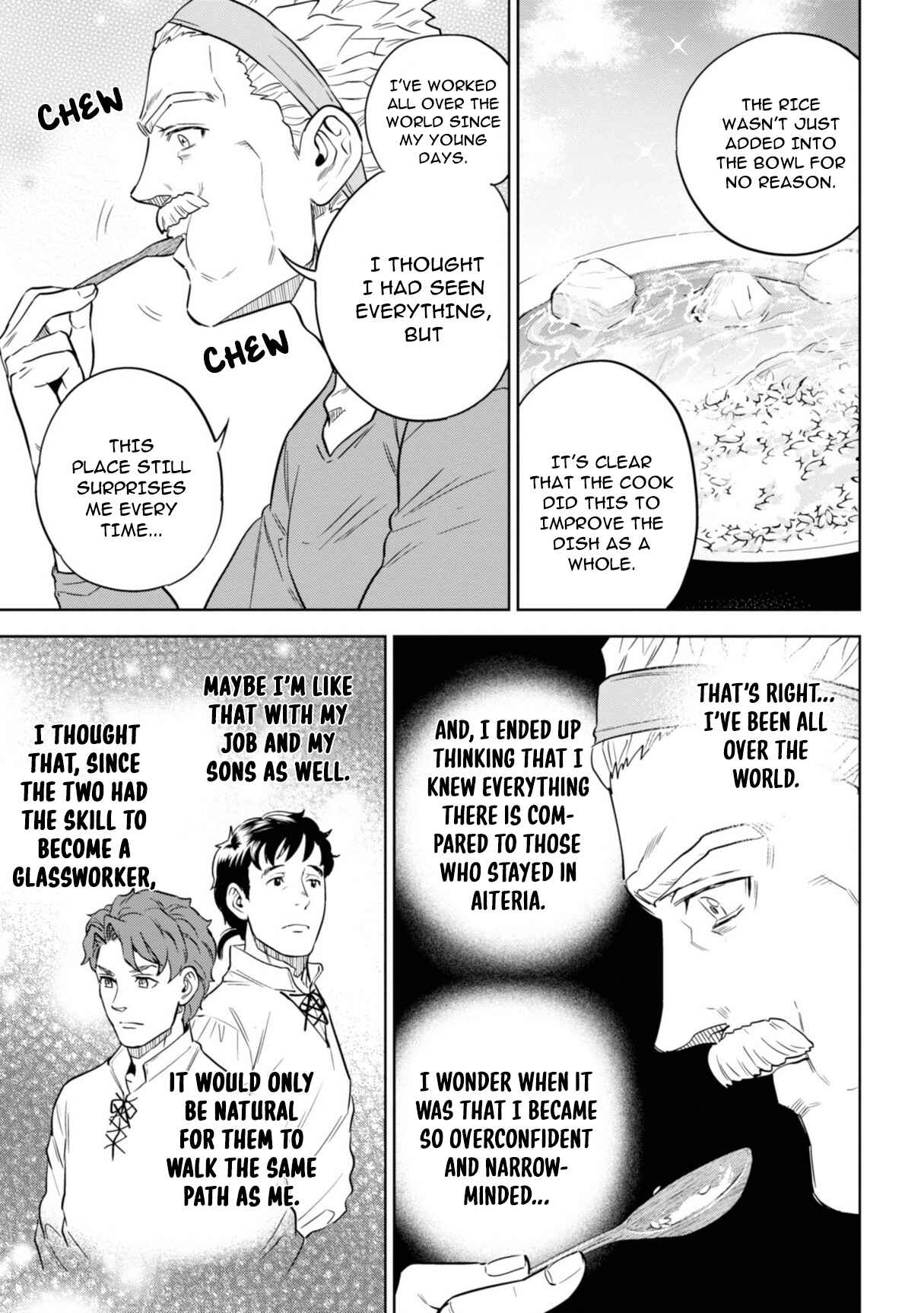 Isekai Izakaya "Nobu" Chapter 58 page 21