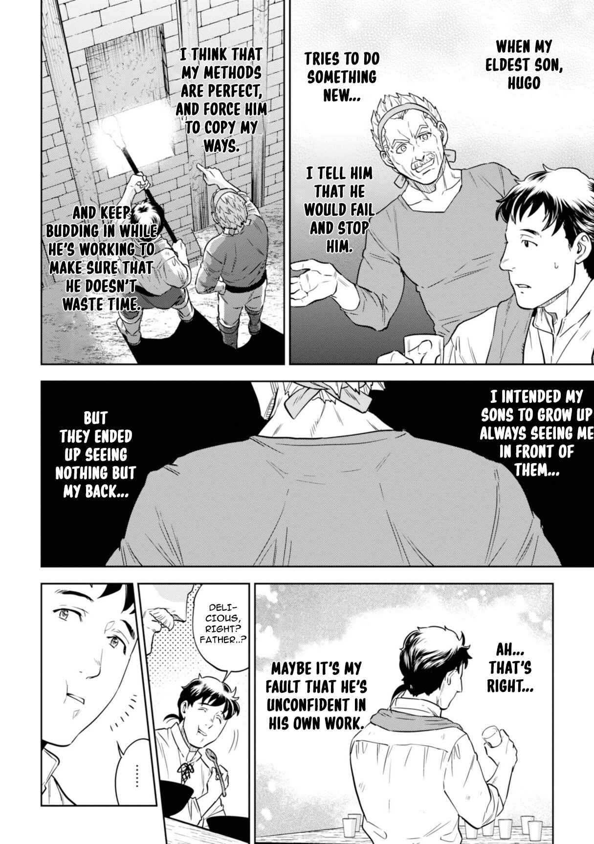 Isekai Izakaya "Nobu" Chapter 58 page 22