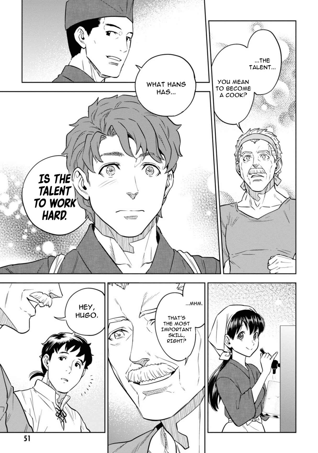 Isekai Izakaya "Nobu" Chapter 58 page 25