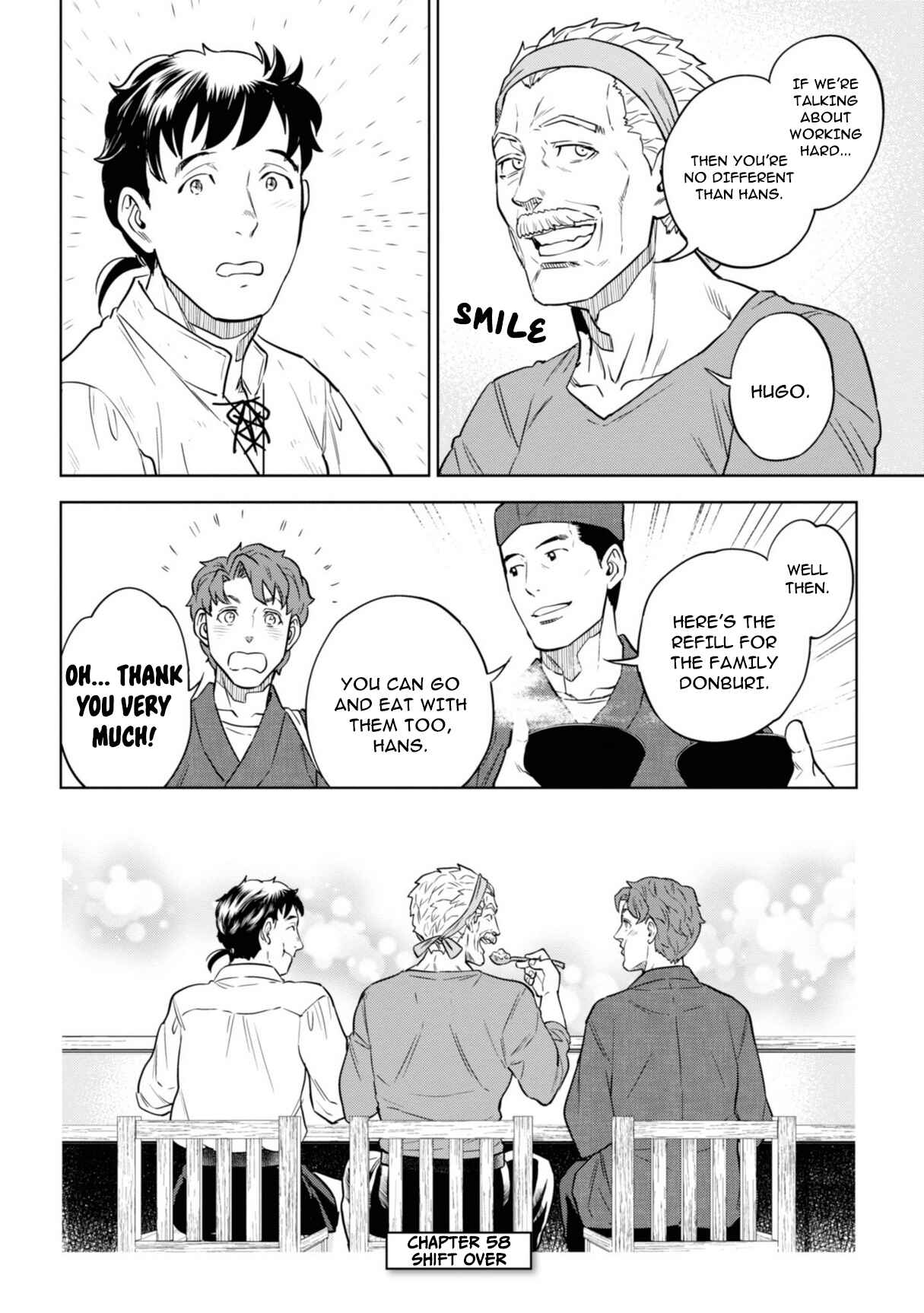 Isekai Izakaya "Nobu" Chapter 58 page 26