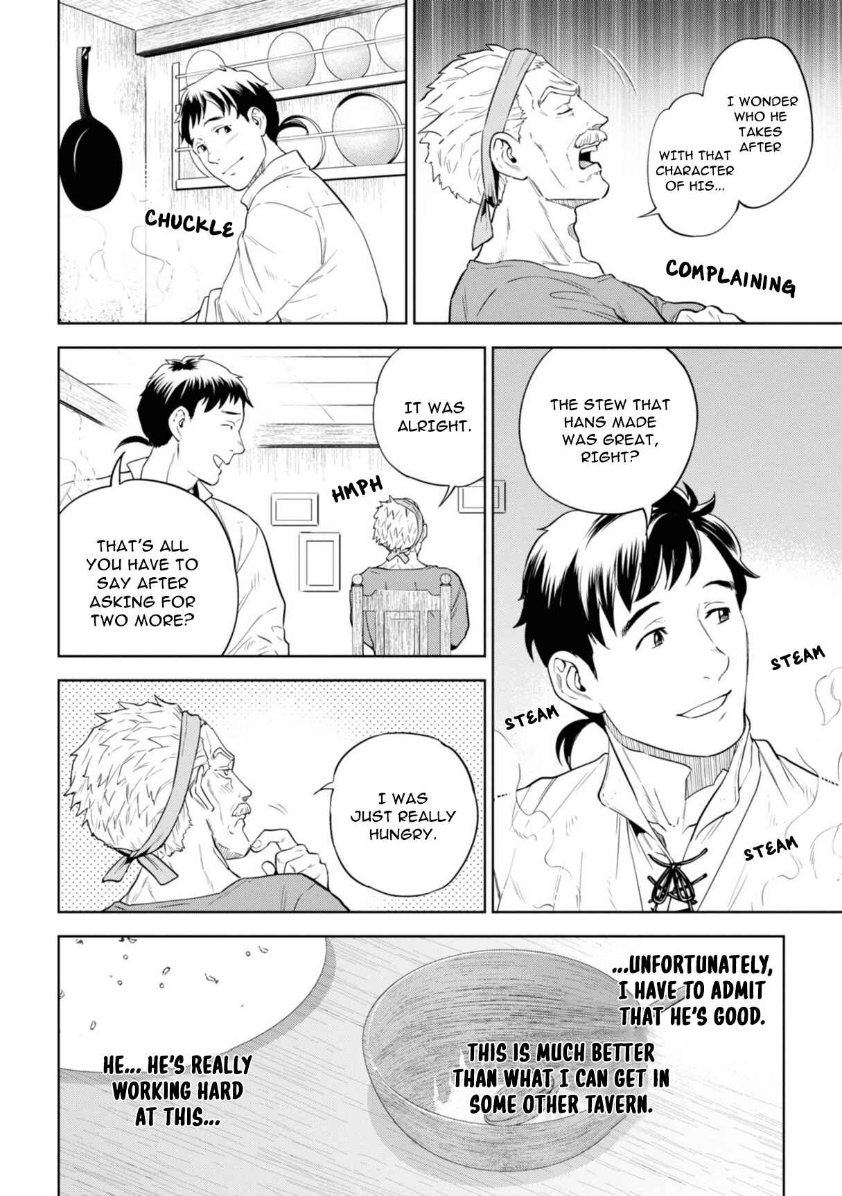Isekai Izakaya "Nobu" Chapter 58 page 2