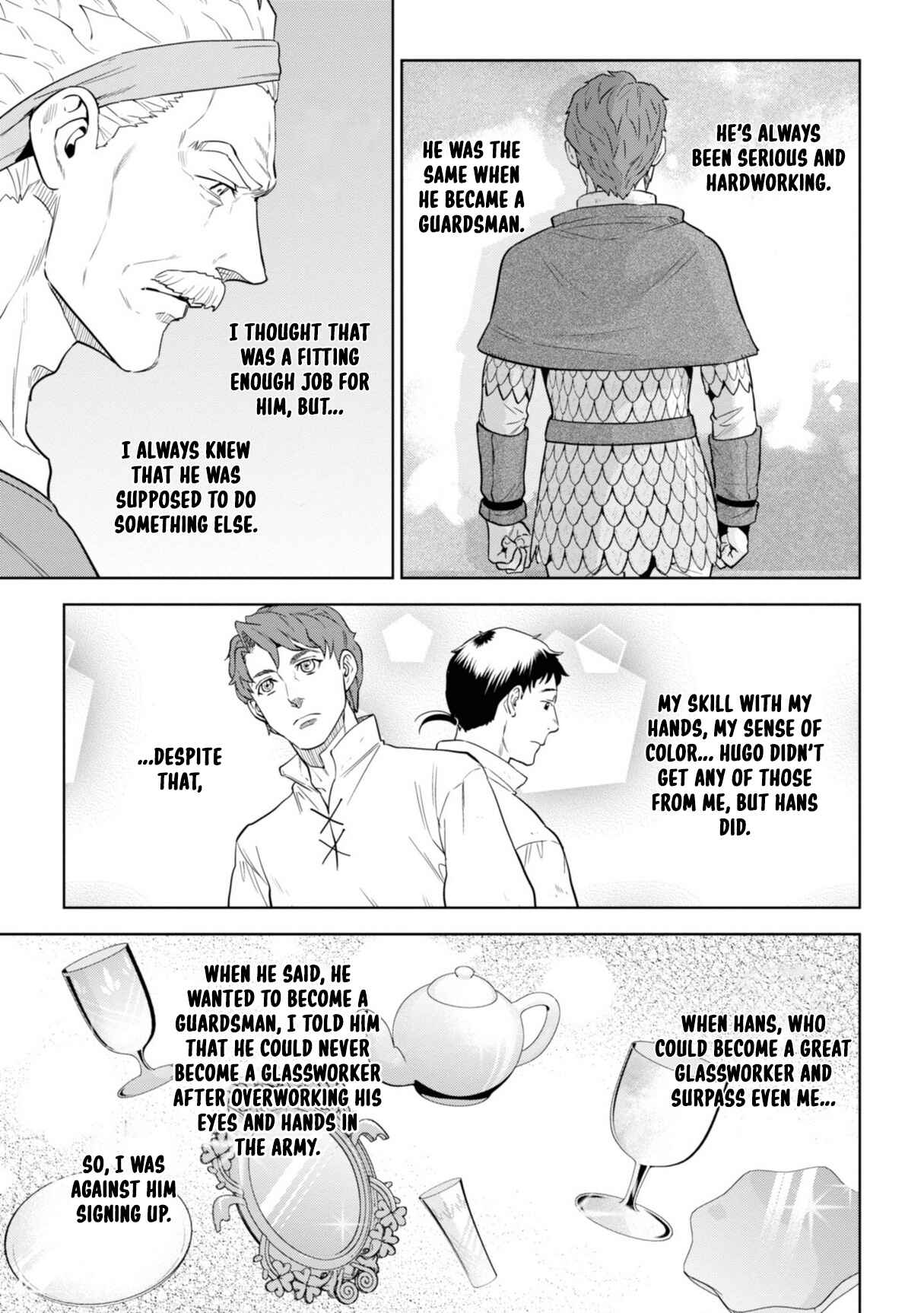 Isekai Izakaya "Nobu" Chapter 58 page 3