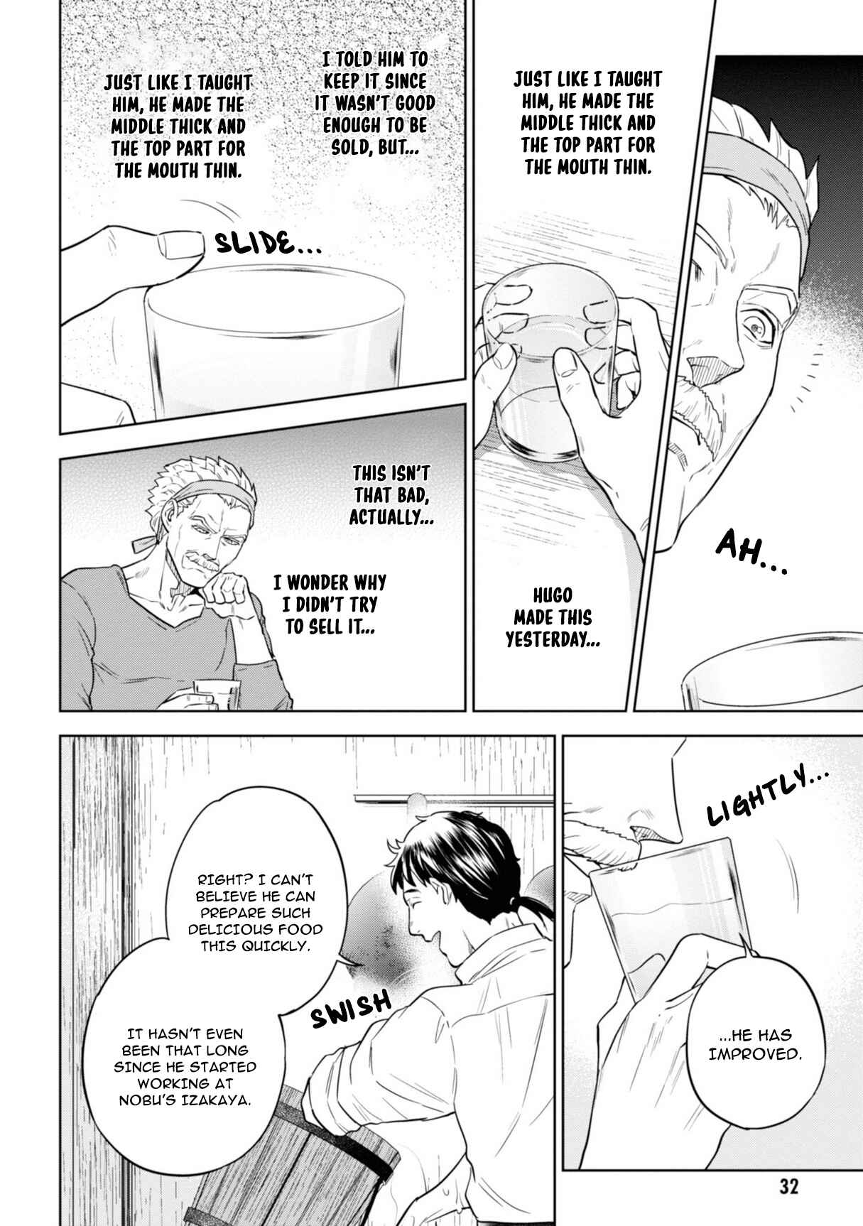 Isekai Izakaya "Nobu" Chapter 58 page 6