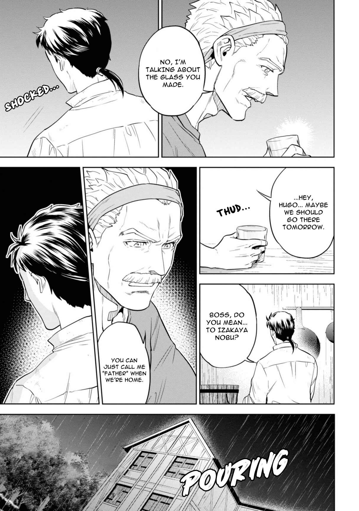 Isekai Izakaya "Nobu" Chapter 58 page 7