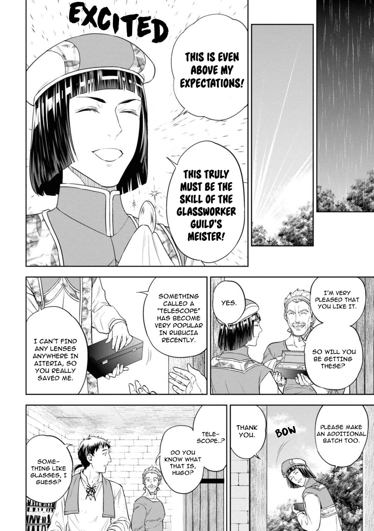 Isekai Izakaya "Nobu" Chapter 58 page 8