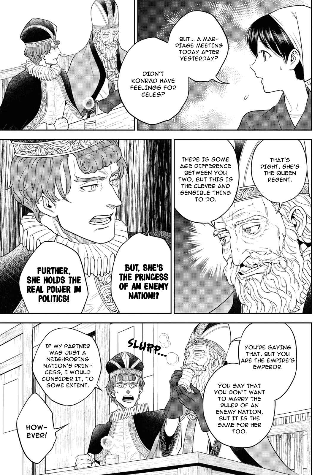Isekai Izakaya "Nobu" Chapter 65 page 10