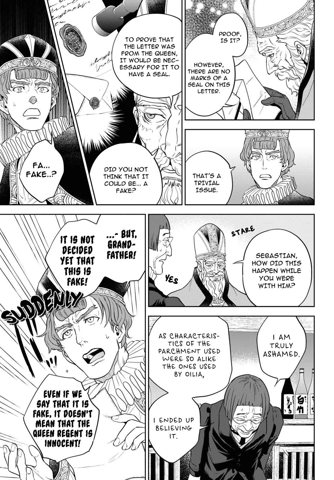 Isekai Izakaya "Nobu" Chapter 65 page 18