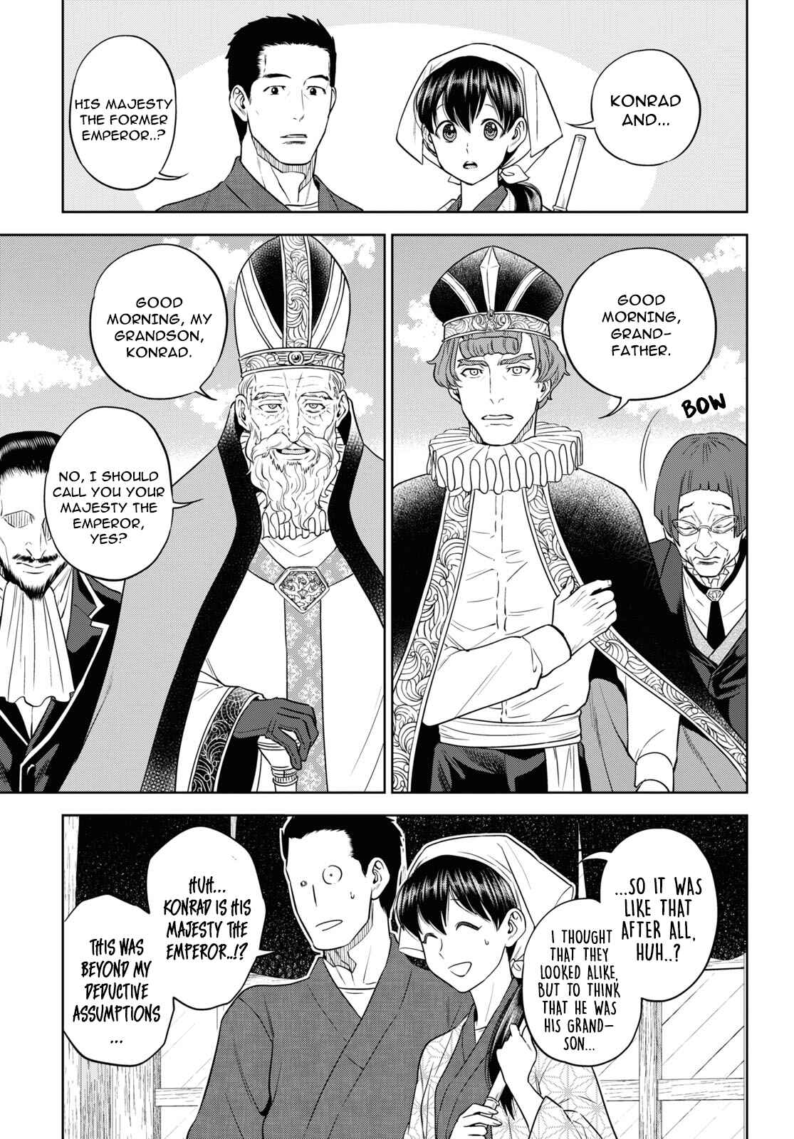 Isekai Izakaya "Nobu" Chapter 65 page 6