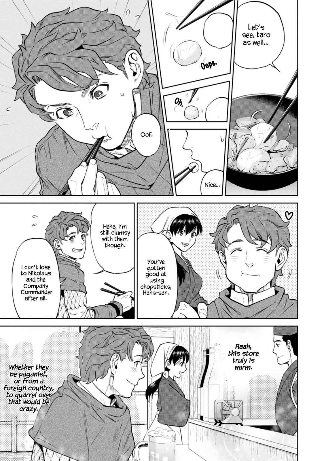 Isekai Izakaya "Nobu" Chapter 7 page 9