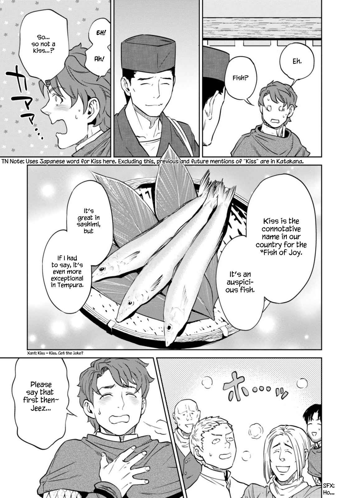 Isekai Izakaya "Nobu" Chapter 7 page 13