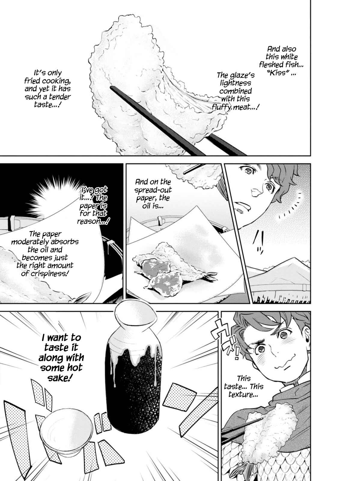 Isekai Izakaya "Nobu" Chapter 7 page 19
