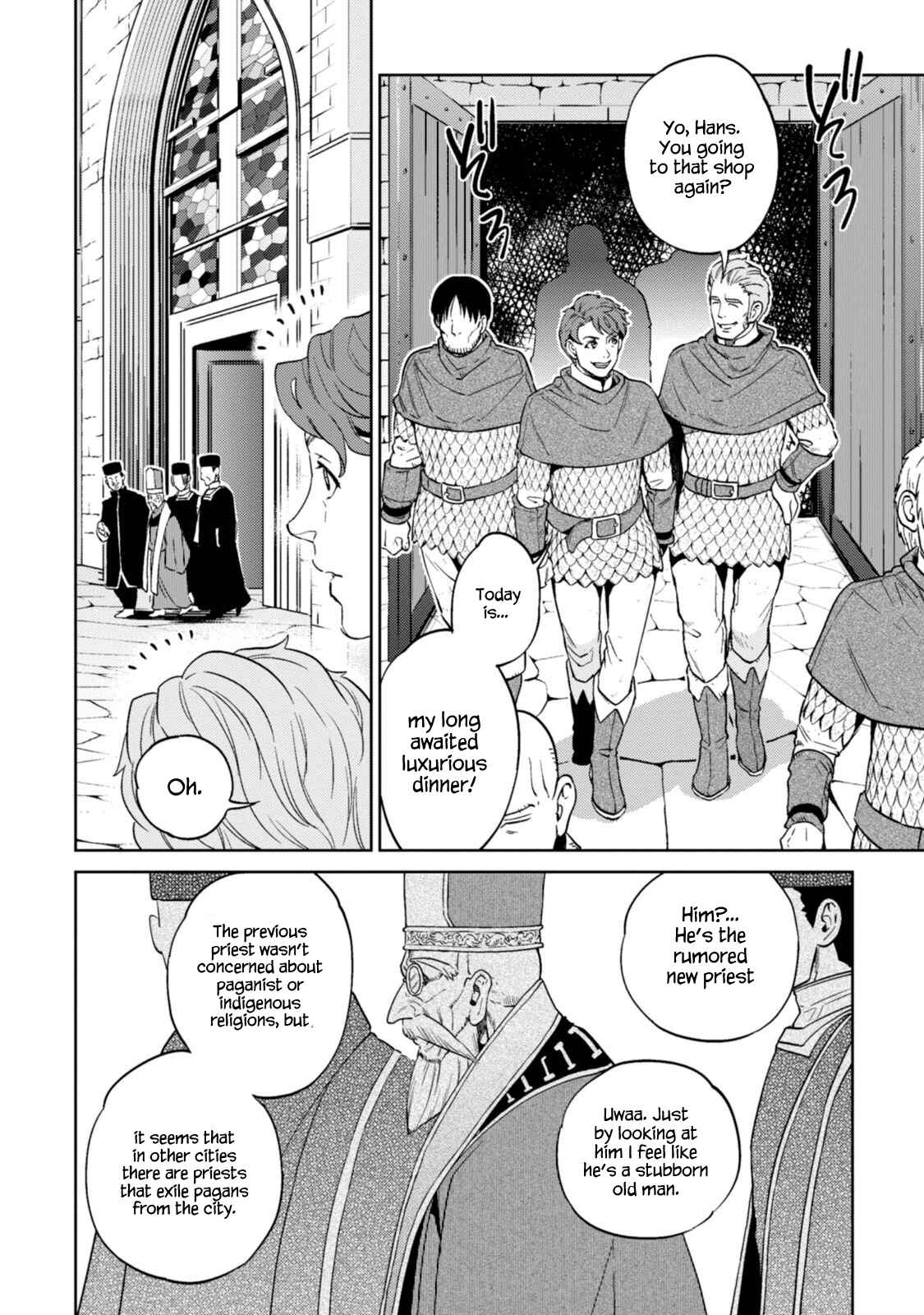 Isekai Izakaya "Nobu" Chapter 7 page 4