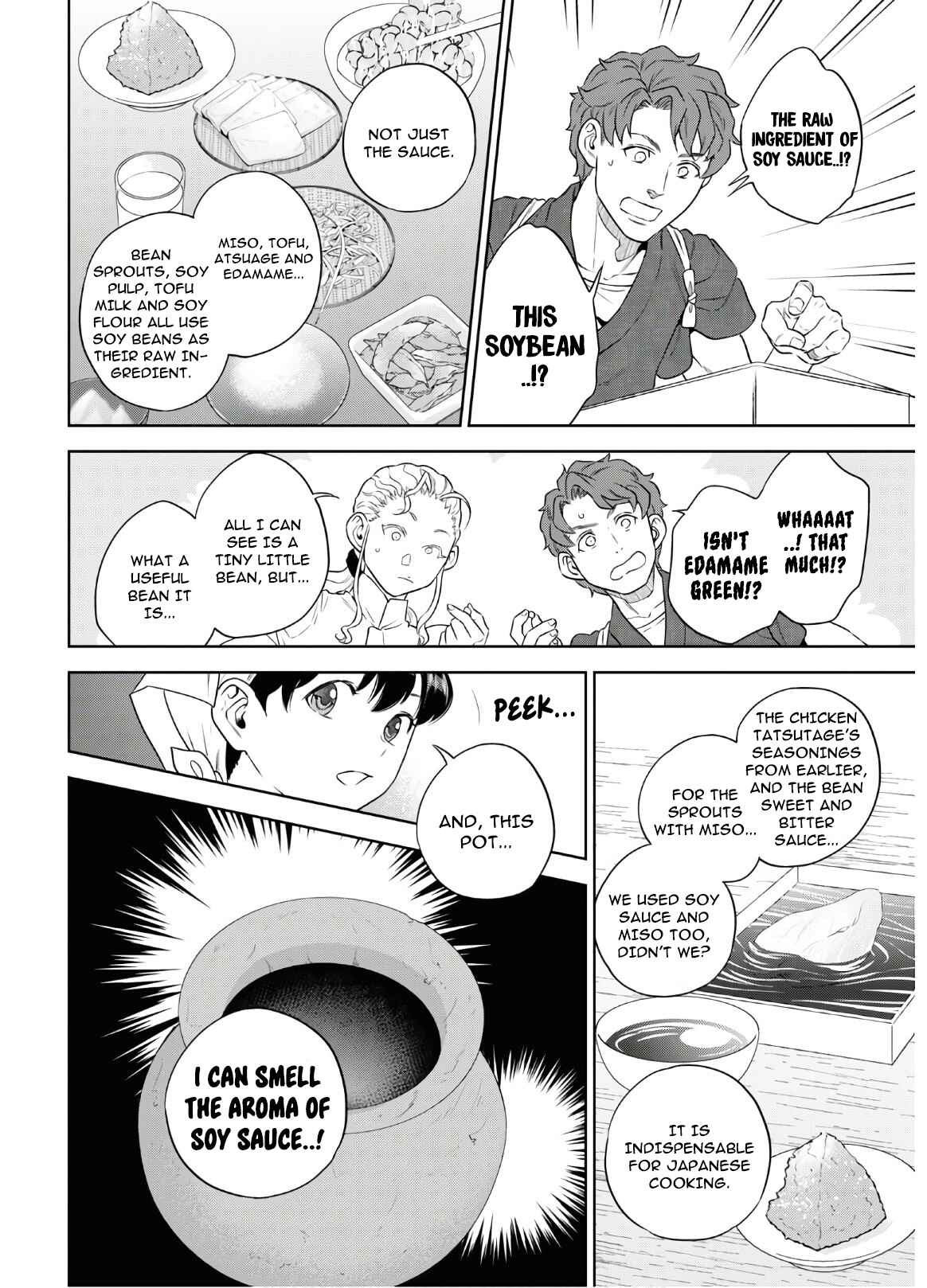 Isekai Izakaya "Nobu" Chapter 71 page 9