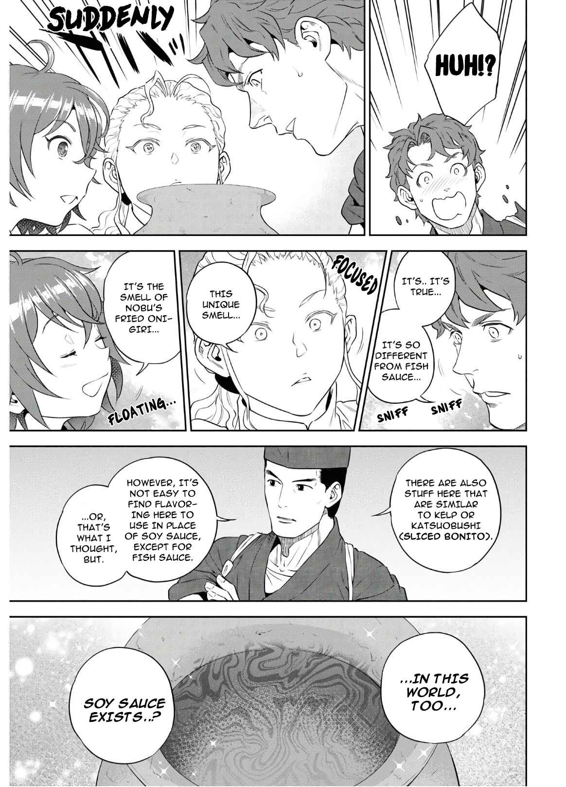 Isekai Izakaya "Nobu" Chapter 71 page 10