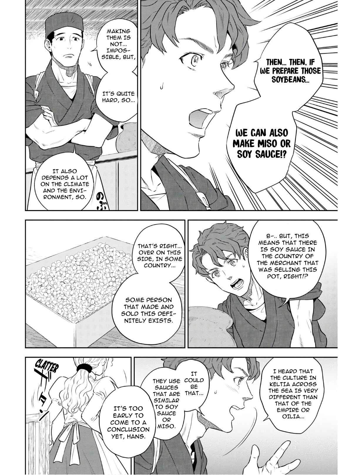 Isekai Izakaya "Nobu" Chapter 71 page 11