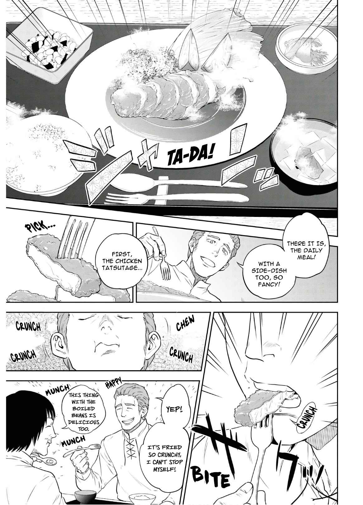 Isekai Izakaya "Nobu" Chapter 71 page 13