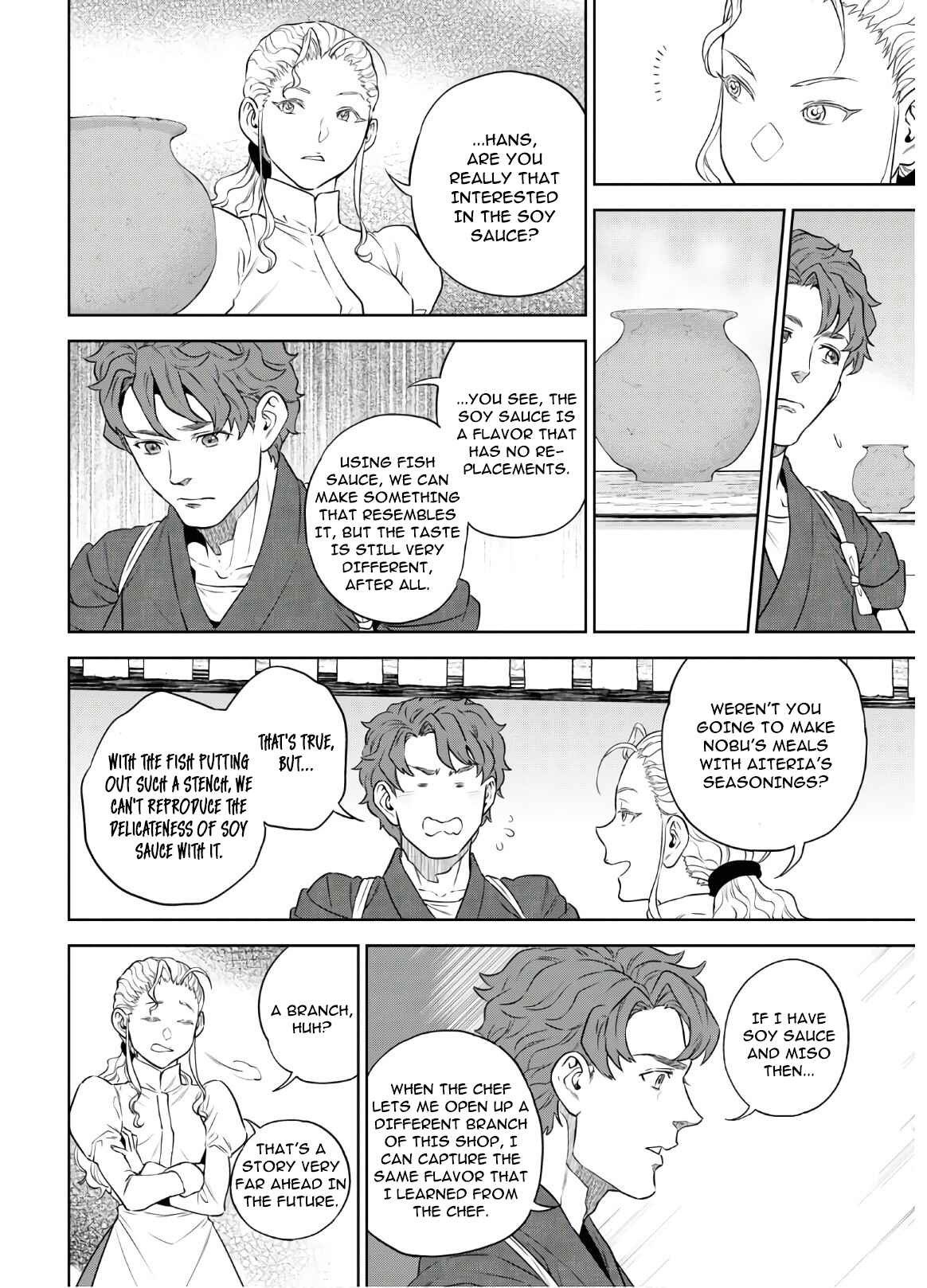 Isekai Izakaya "Nobu" Chapter 71 page 16