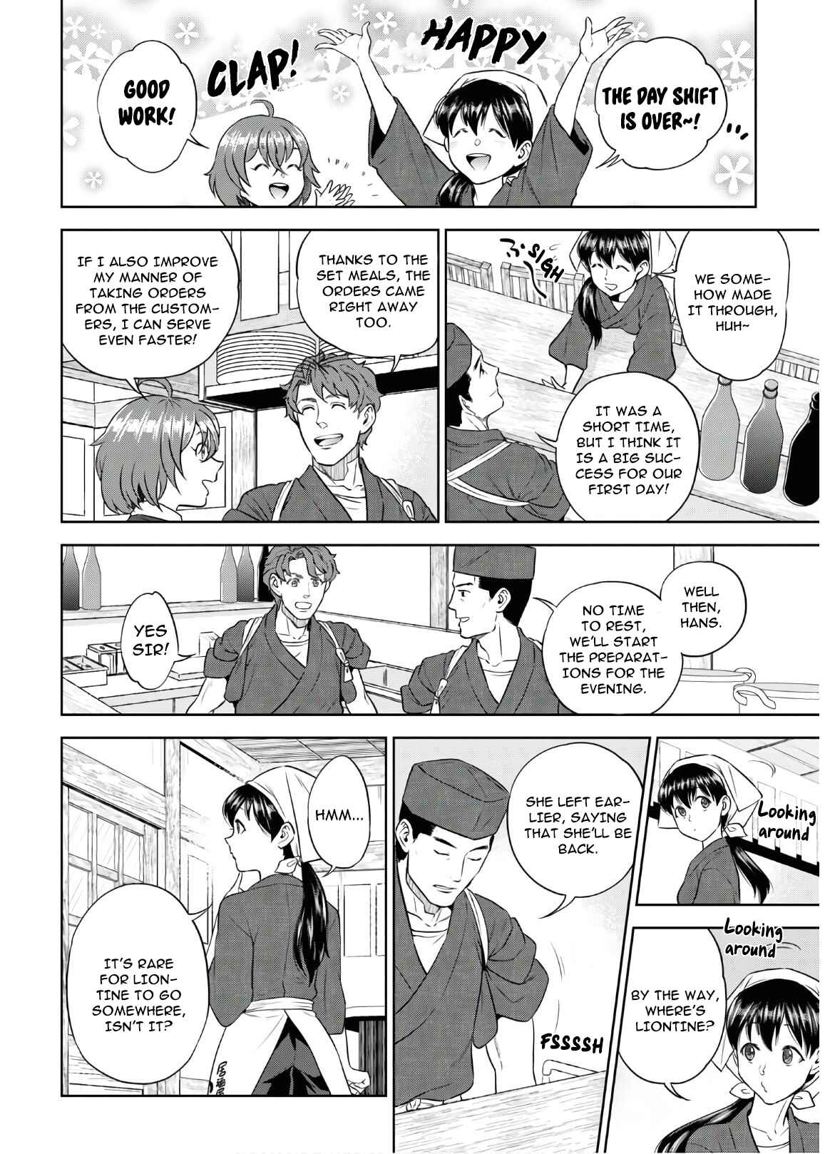Isekai Izakaya "Nobu" Chapter 71 page 18