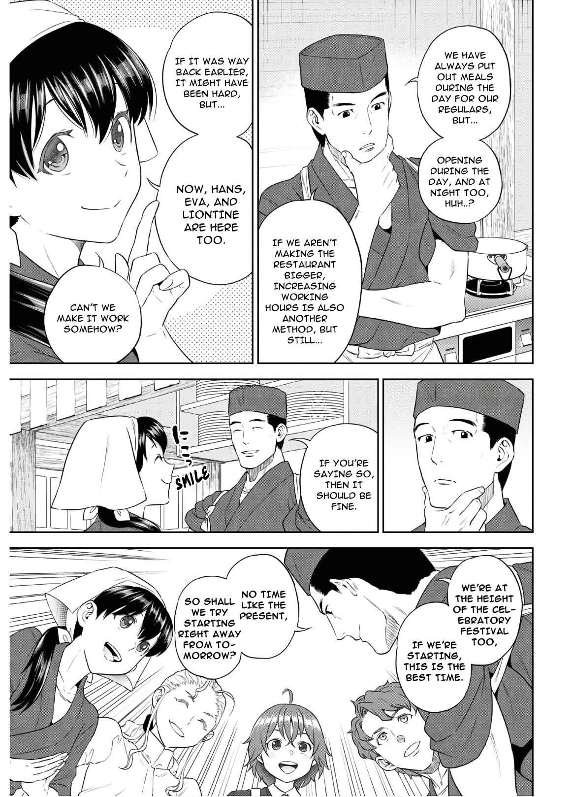 Isekai Izakaya "Nobu" Chapter 71 page 3