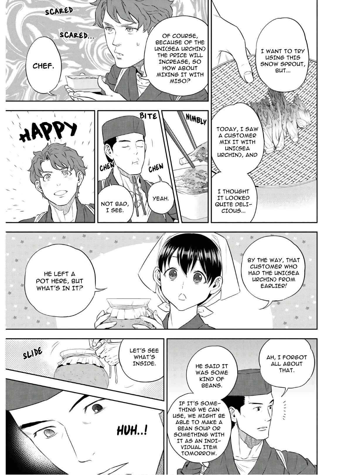 Isekai Izakaya "Nobu" Chapter 71 page 7