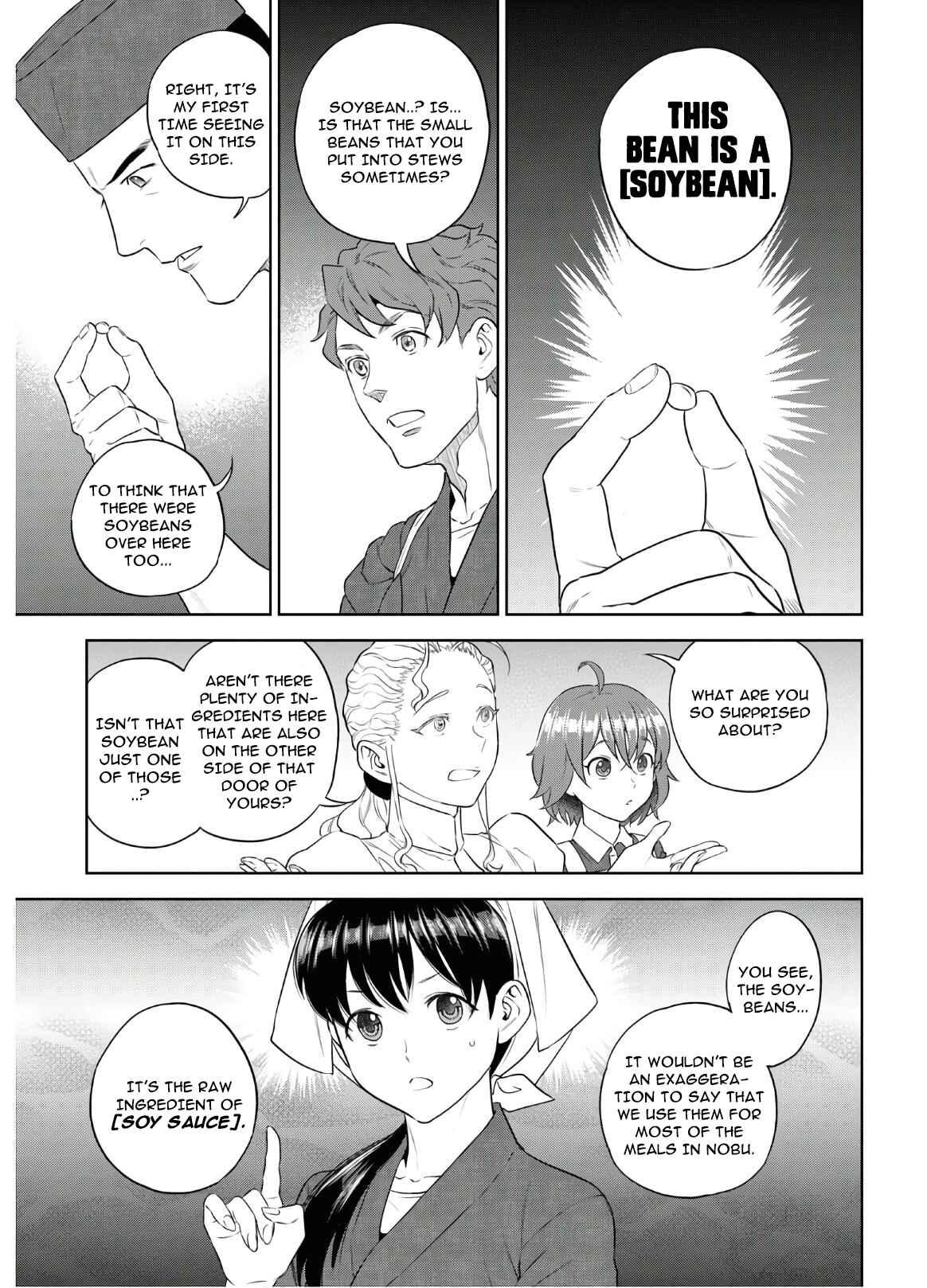 Isekai Izakaya "Nobu" Chapter 71 page 8