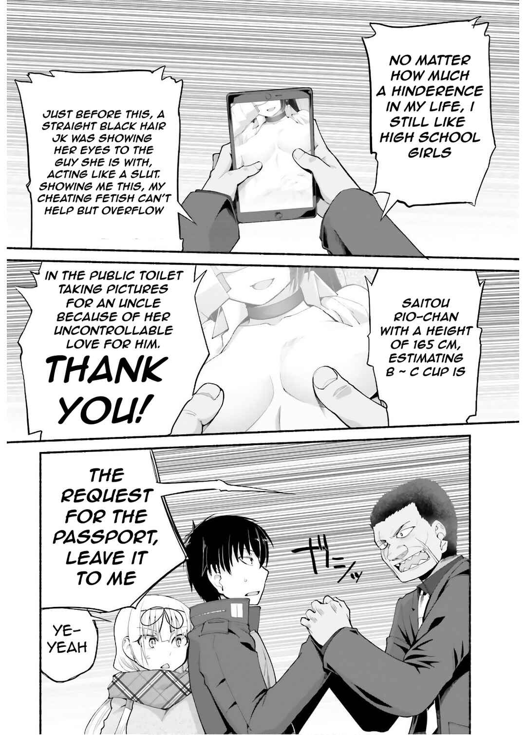 Isekai Kaeri no Ossan wa, Fusei Sukiru de Fathercon Musume-tachi o Tororori ni Chapter 12 page 9