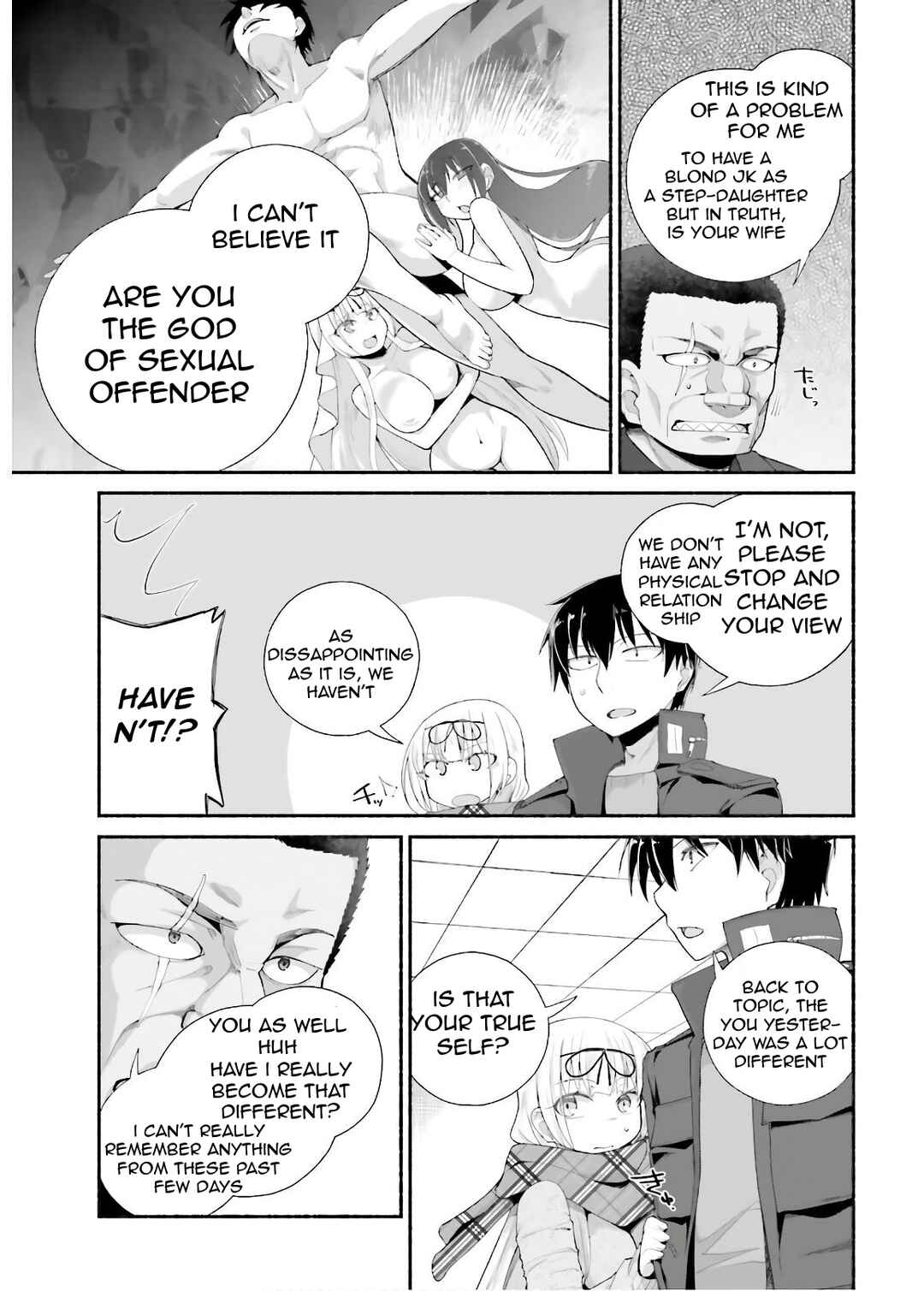 Isekai Kaeri no Ossan wa, Fusei Sukiru de Fathercon Musume-tachi o Tororori ni Chapter 12 page 12