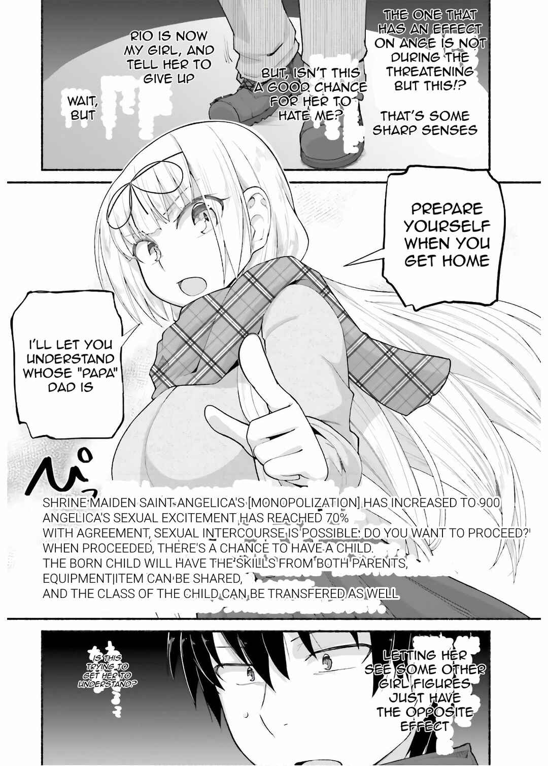Isekai Kaeri no Ossan wa, Fusei Sukiru de Fathercon Musume-tachi o Tororori ni Chapter 12 page 17