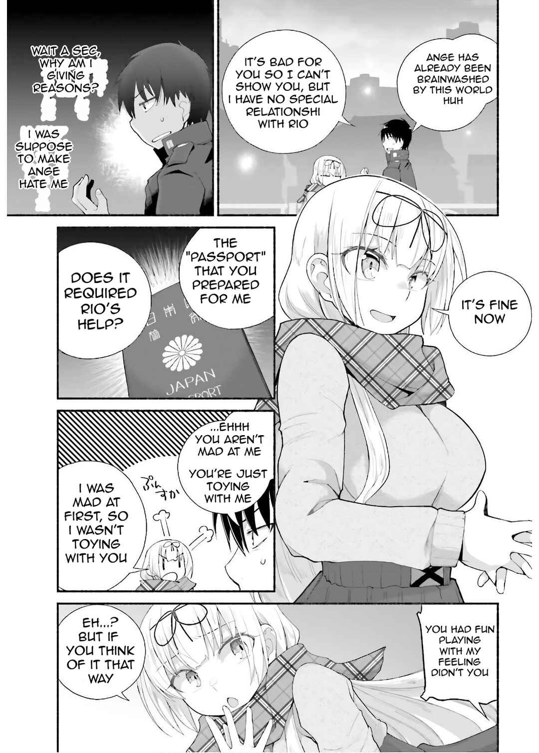 Isekai Kaeri no Ossan wa, Fusei Sukiru de Fathercon Musume-tachi o Tororori ni Chapter 12 page 18