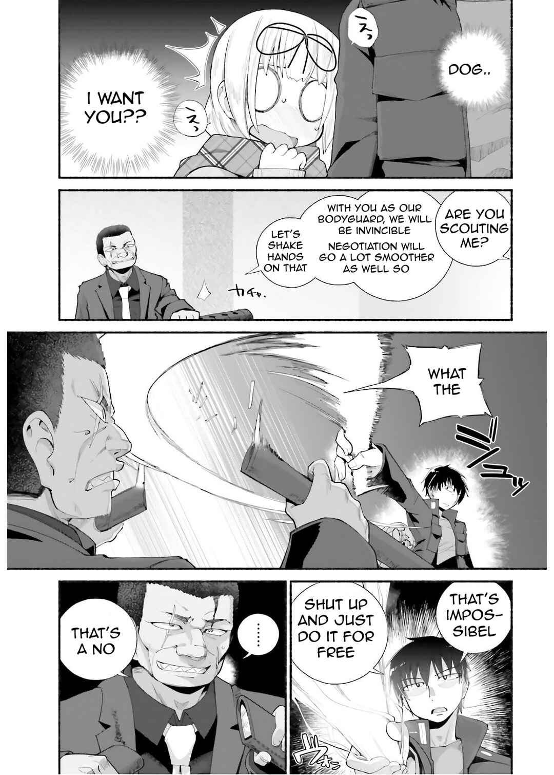 Isekai Kaeri no Ossan wa, Fusei Sukiru de Fathercon Musume-tachi o Tororori ni Chapter 12 page 4