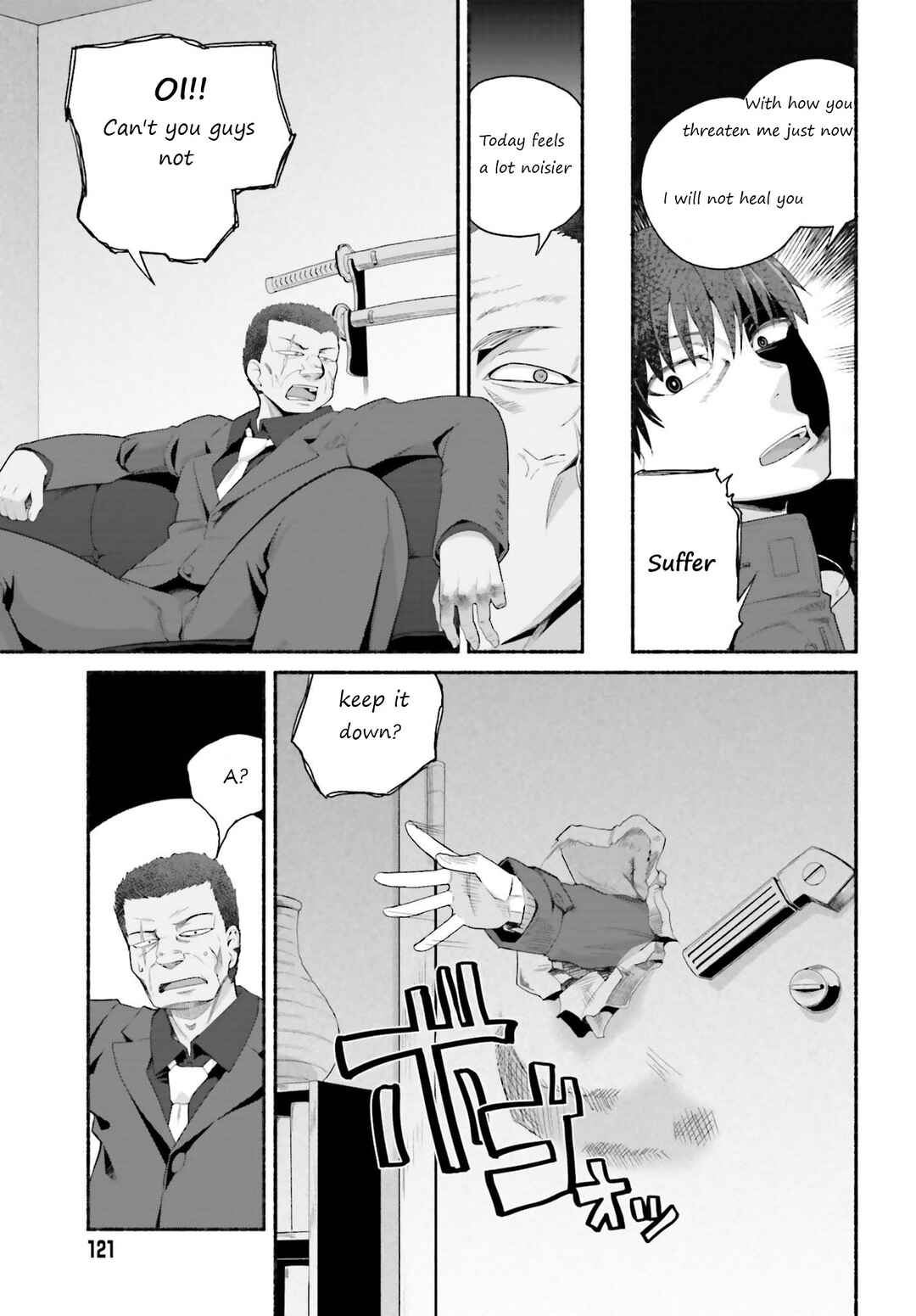 Isekai Kaeri no Ossan wa, Fusei Sukiru de Fathercon Musume-tachi o Tororori ni Chapter 6 page 12