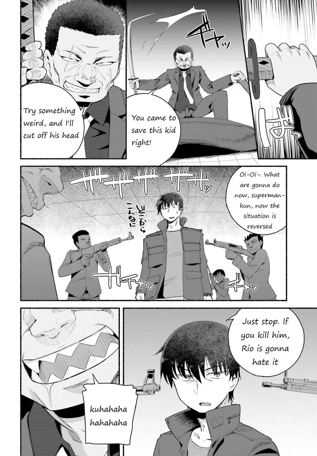 Isekai Kaeri no Ossan wa, Fusei Sukiru de Fathercon Musume-tachi o Tororori ni Chapter 6 page 17