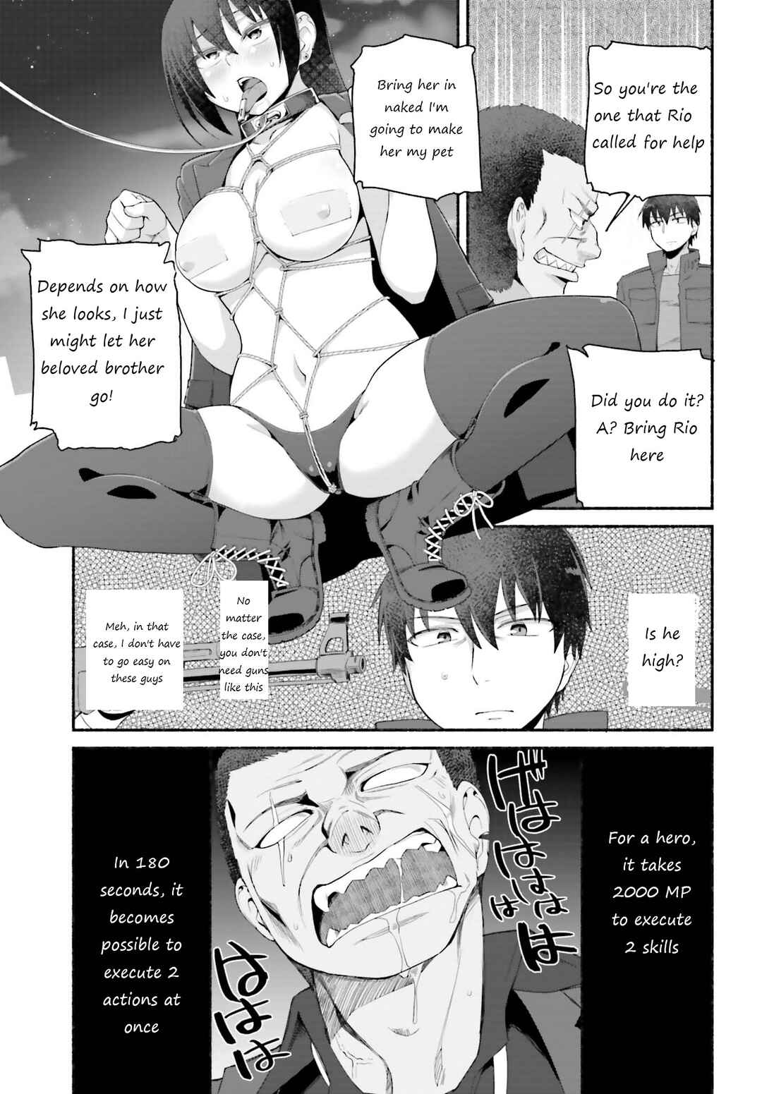 Isekai Kaeri no Ossan wa, Fusei Sukiru de Fathercon Musume-tachi o Tororori ni Chapter 6 page 18