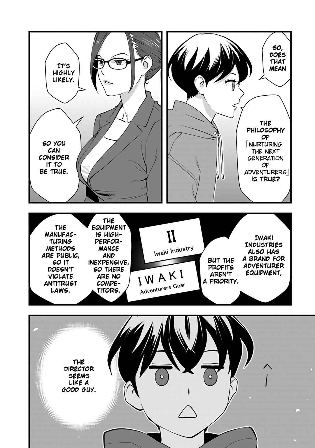 Isekai Kaeri no Yuusha wa, Dungeon ga Shutsugen shita Genjitsu Sekai de, Influencer natte Kane wo Kasegimasu! Chapter 14 page 11
