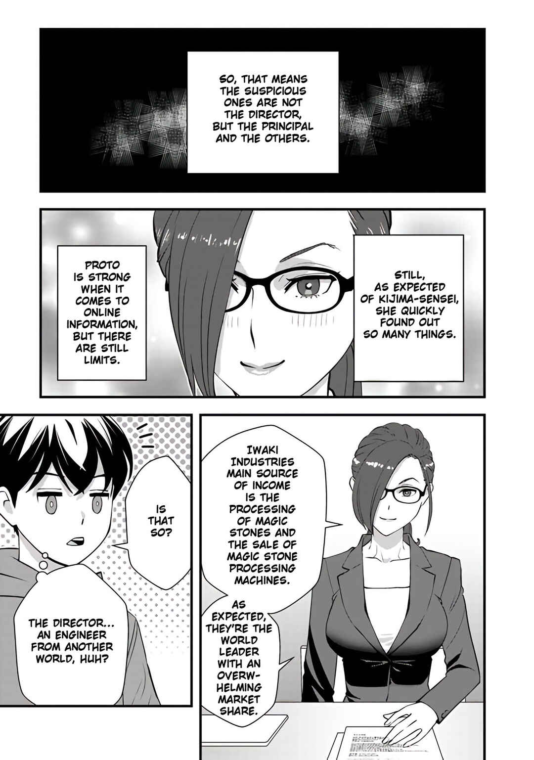 Isekai Kaeri no Yuusha wa, Dungeon ga Shutsugen shita Genjitsu Sekai de, Influencer natte Kane wo Kasegimasu! Chapter 14 page 12